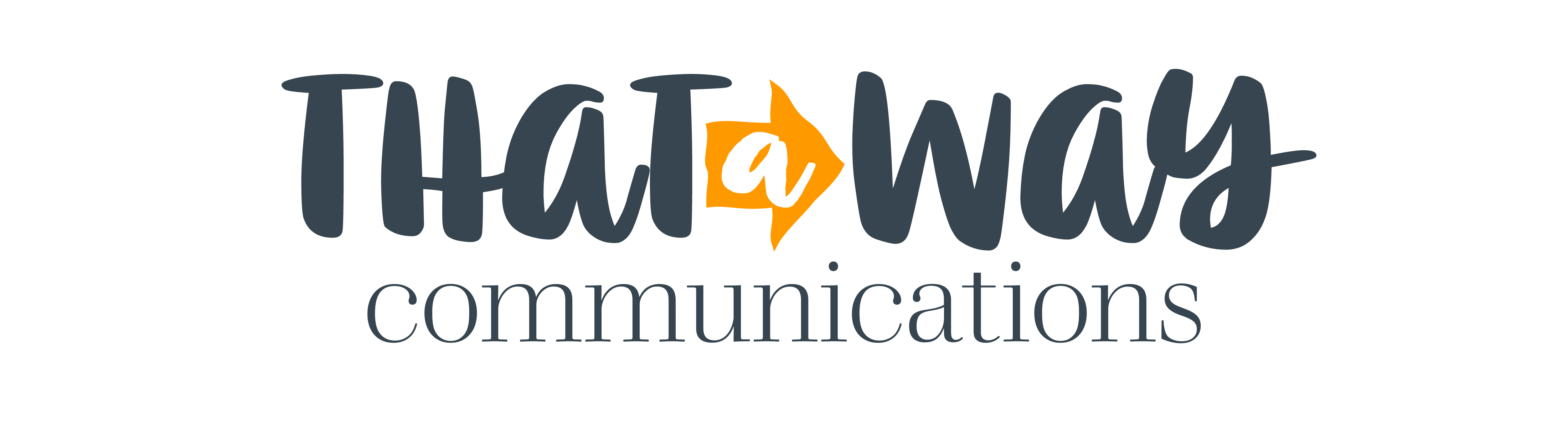 Thataway Communications logo